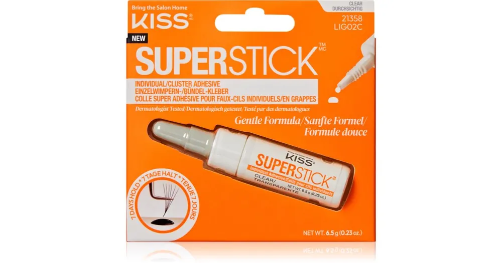 Gyors szállítás KISSSuperstick Glue műszempilla ragasztó
