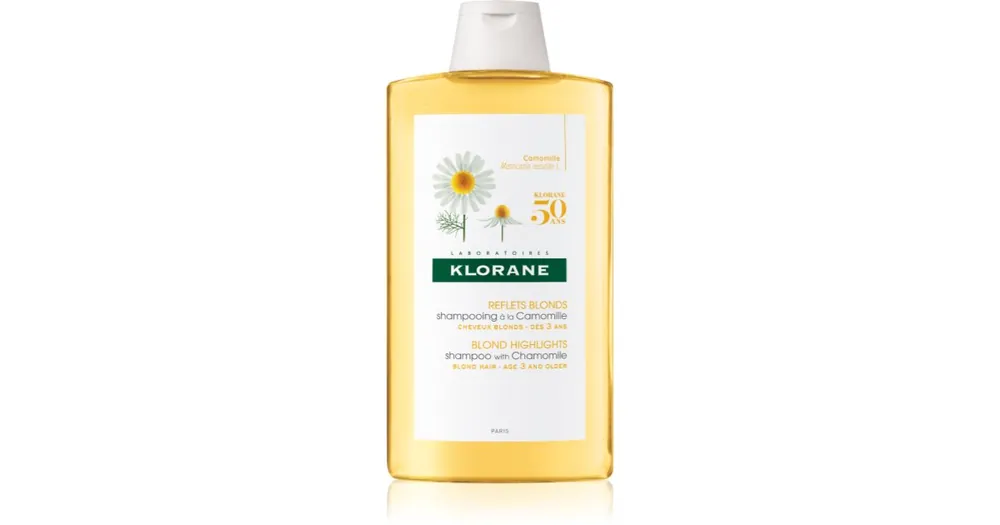 KloraneChamomile sampon szőke hajra Kedvezmény