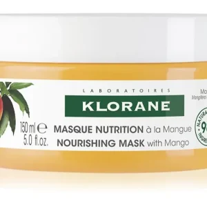 Akció KloraneMango Nourishing Mask intenzíven tápláló maszk hajra