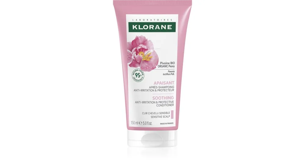 KloranePeony Soothing Sensitive Hair Scalp Conditioner hajbalzsam érzékeny fejbőrre Ne maradj le