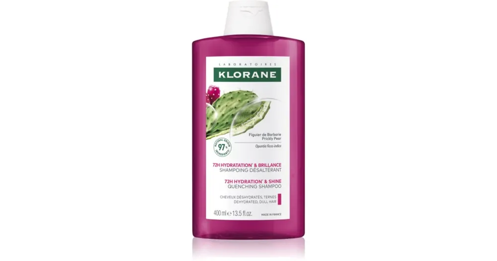 Gyors kiszállítás KloranePrickly Pear Intenzíven hidratáló sampon