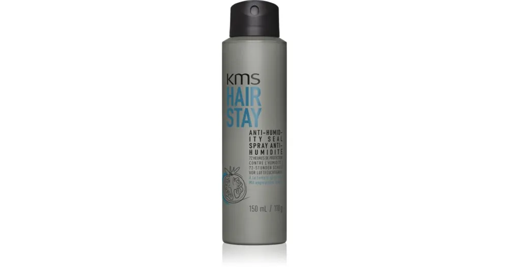 KMSHair Stay Anti-Humidity Seal haj spray a természetes fixálásért és a fényes hajért Különleges ajánlat