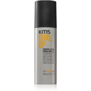 KMSCurl Up Control Creme hajformázó krém hullámos hajra Legnépszerűbb