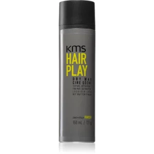 KMSHair Play Dry Wax styling wax spray -ben Nézd meg most
