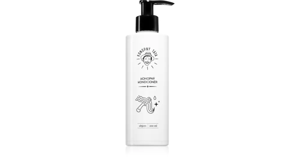 Konopný tátaHair Conditioner hajkondicionáló Kiárusítás