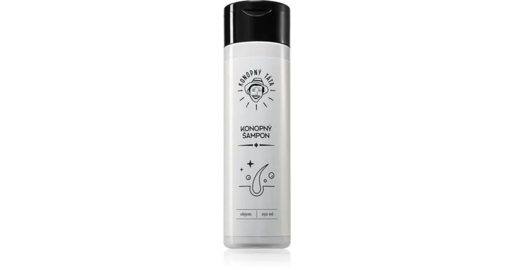 Konopný tátaShampoo kender sampon nyugtató hatással Expressz kézbesítés