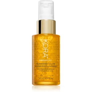 KORA OrganicsTurmeric Glow Foaming Cleanser tisztító hab az arcra Ajánlat