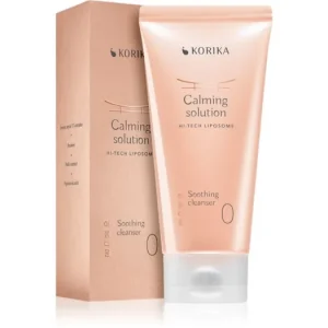 Rendeld meg most KORIKAHI-TECH LIPOSOME Calming solution Soothing cleanser nyugtató és tisztító krém