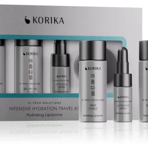 KORIKAHI-TECH SOLUTIONS Intensive Hydration Travel Set utazási készlet a bőr intenzív hidratálásához Ajánlat