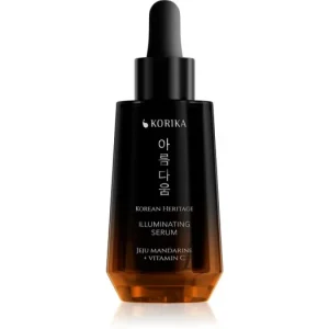 KORIKAKorean Heritage Jeju Mandarin + Vitamin C Premium Illuminating Serum bőr szérum (élénkítő) Expressz szállítás
