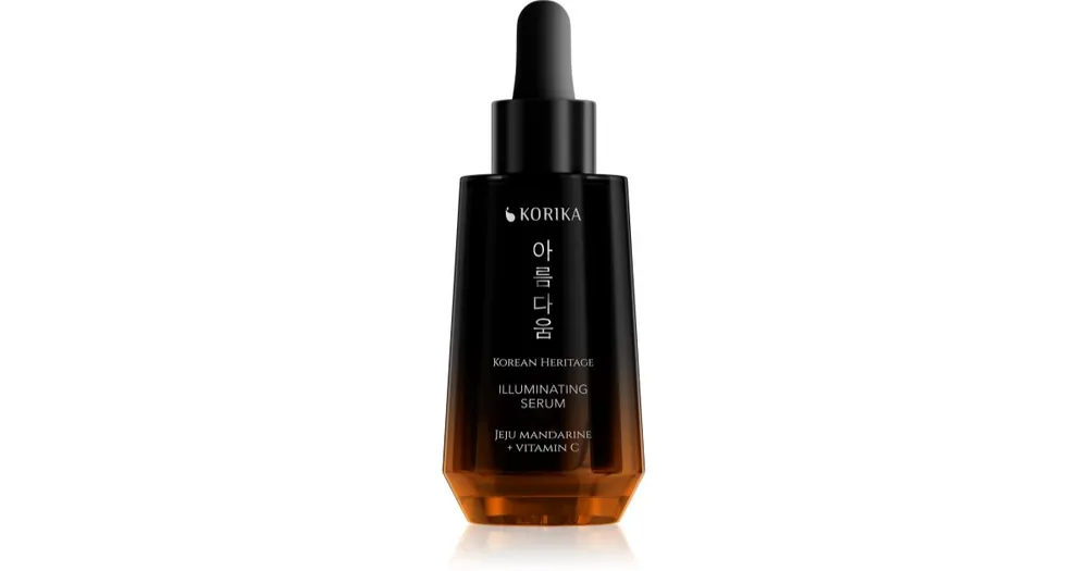 KORIKAKorean Heritage Jeju Mandarin + Vitamin C Premium Illuminating Serum bőr szérum (élénkítő) Expressz szállítás