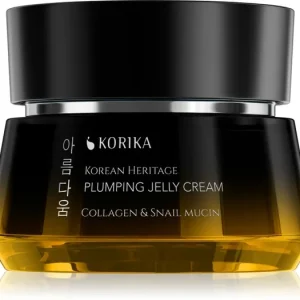 Vedd meg most KORIKAKorean Heritage Collagen & Snail Mucin Plumping Jelly Cream fiatalító krém kollagénnel