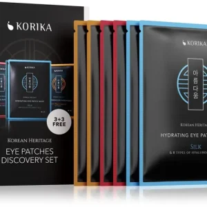 KORIKAKorean Heritage Eye Patches Discovery Set szett szemre Bestseller