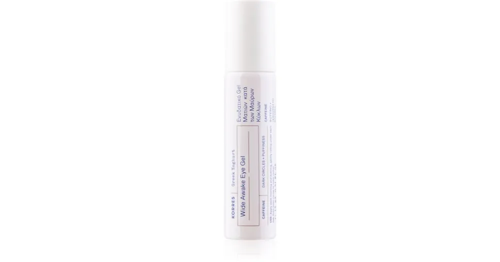 Vedd meg most KorresGreek Yoghurt Wide Awake Eye Gel Roller élénkítő szemszérum roll-on