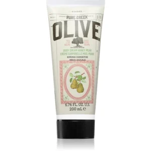 Azonnali szállítás KorresPure Greek Olive & Honey Pear tápláló testkrém