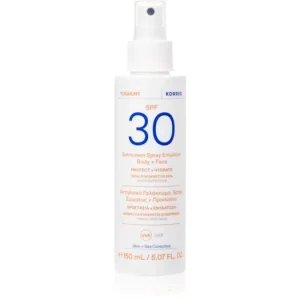 Azonnali szállítás KorresYoghurt Sunscreen napozótej spray -ben