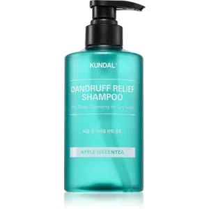 KUNDALDandruff Relief Shampoo Apple Green Tea sampon korpásodás és viszketés ellen száraz bőrre Vedd meg most