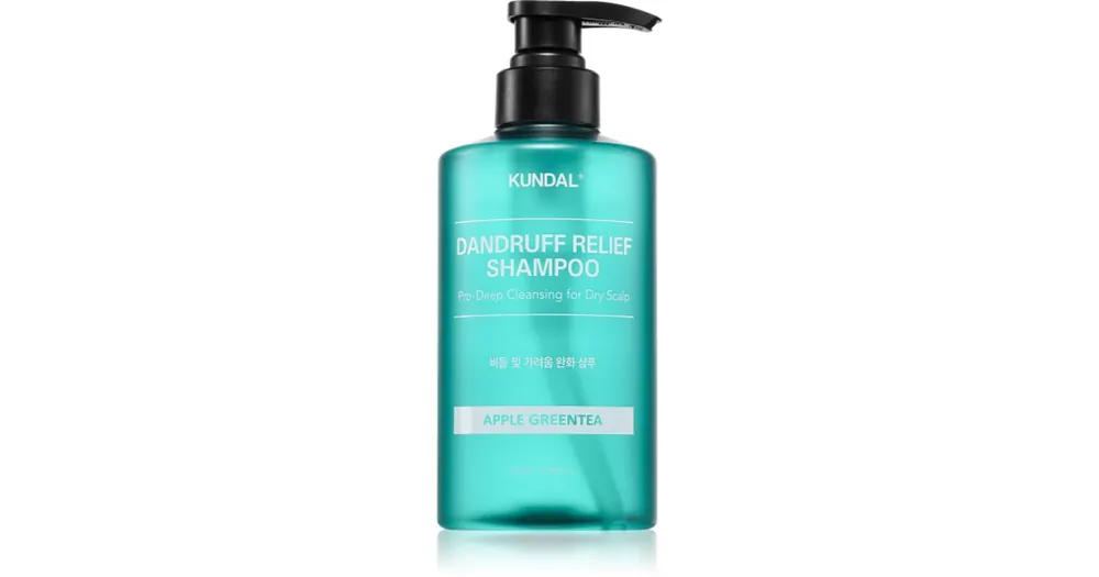 KUNDALDandruff Relief Shampoo Apple Green Tea sampon korpásodás és viszketés ellen száraz bőrre Vedd meg most