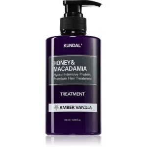 Alacsony ár KUNDALHoney & Macadamia Amber Vanilla intenzív hidratáló koncentrátum a károsult hajra