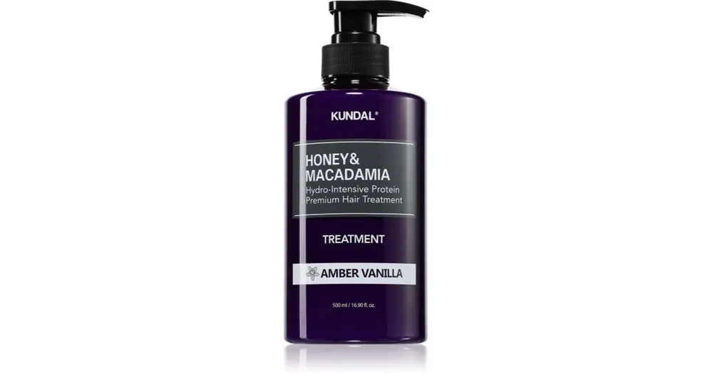Alacsony ár KUNDALHoney & Macadamia Amber Vanilla intenzív hidratáló koncentrátum a károsult hajra