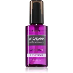 Biztonságos vásárlás KUNDALMacadamia Ultra Serum White Musk regeneráló olaj szérum a károsult hajra