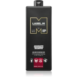 Kiárusítás label.mAmaranth Thickening Shampoo Sampon az extra dús hatásért