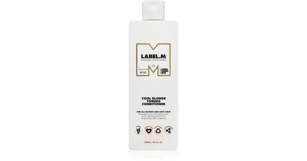 Kihagyhatatlan ajánlat label.mCool Blonde kondicionáló szőke hajra