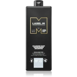 Szezonális akció label.mDiamond Dust Nourishing Shampoo tápláló sampon minden hajtípusra