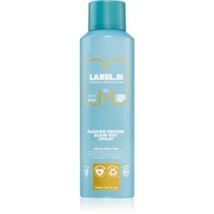 Korlátozott ajánlat label.mFashion Edition hajszárító spray a haj természetes dússágáért és rugalmasságáért