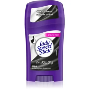 Vedd meg most Lady Speed StickInvisible Dry izzadásgátló stift sárga foltok ellen