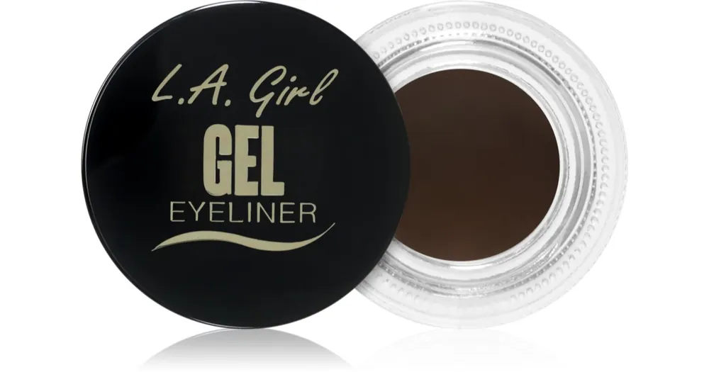 L.A. Girl CosmeticsGel Eyeliner tartós zselés szemceruza Kedvezményes ár