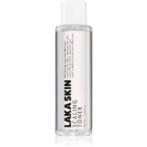 LakaSkin Scaling Toner gyengéd bőrhámlasztó tonik hidratáló hatással Korlátozott ajánlat