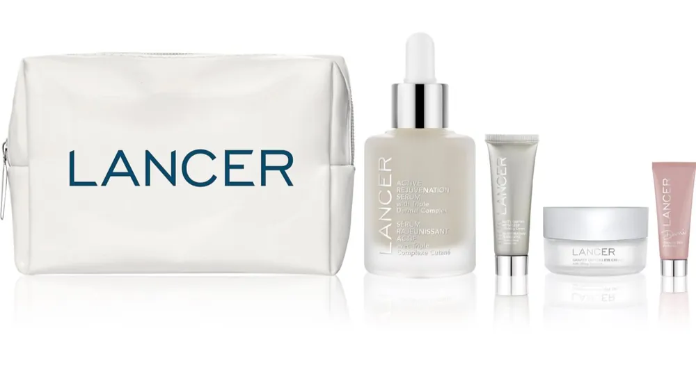 Újdonság LANCERACTIVE REJUVENATION Set szett fáradt bőrre