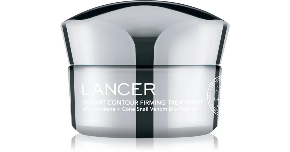 Prémium LANCERINSTANT CONTOUR FIRMING TREATMENT azonnali feszesítő ápolás az arcra