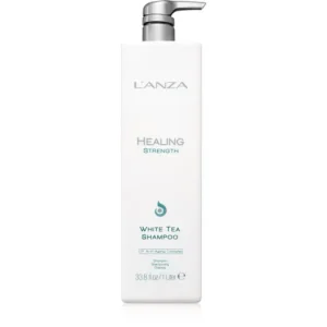 L‘anzaHealing Strength White Tea Shampoo Sampon finom, lesimuló hajra fehér teával Rendeld meg most