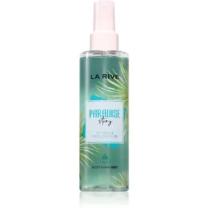 Nézd meg most La RiveParadise Story parfümözött spray testre és hajra hölgyeknek