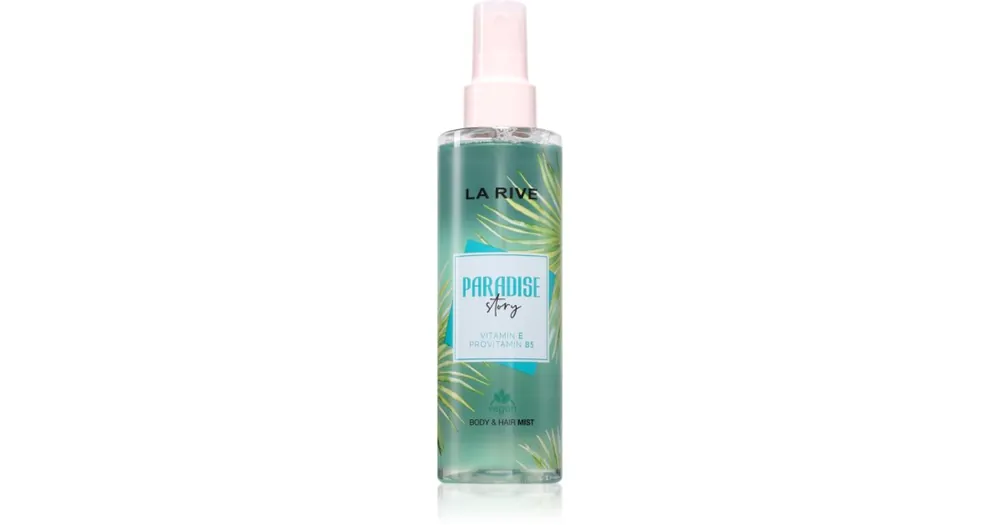 Nézd meg most La RiveParadise Story parfümözött spray testre és hajra hölgyeknek