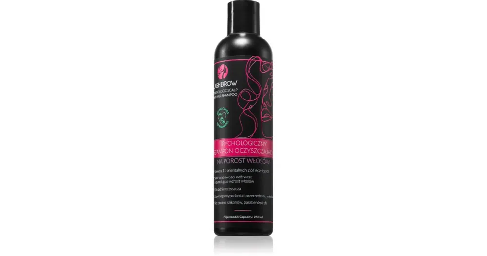 Lash BrowTrichologic Scalp and Hair finom állagú tisztító sampon hajra Újdonság