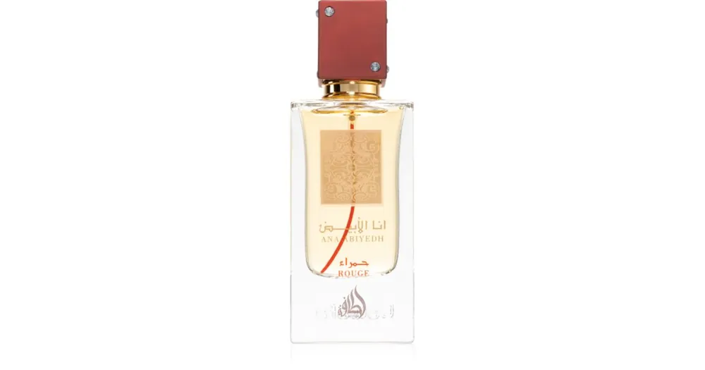 LattafaAna Abiyedh Rouge Eau de Parfum unisex Rendeld meg most