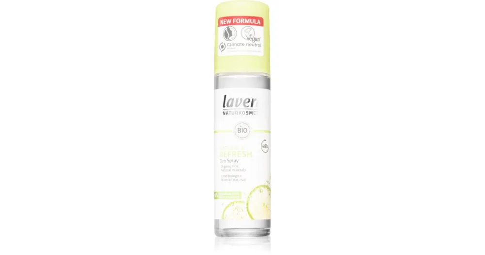 LaveraNatural & Refresh spray dezodor Végkiárusítás