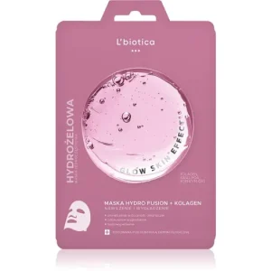Biztonságos fizetés L’bioticaPGA Hydro Fusion + Collagen intenzív hidrogélmaszk kisimító hatással