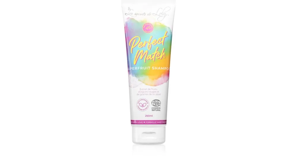 Nézd meg most Les Secrets De LolyPerfect Match sampon a finom hajért