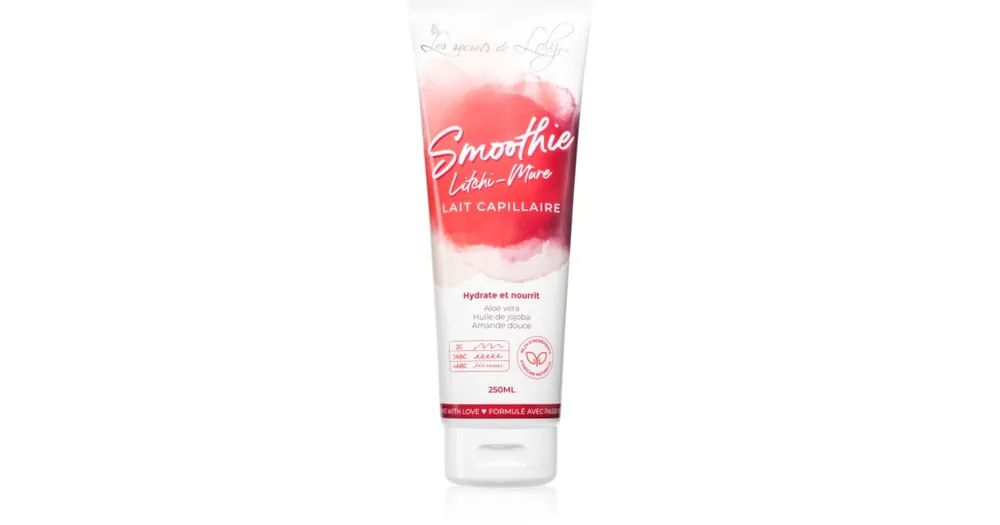 Les Secrets De LolySmoothie Litchi-Mûre tej a hajra Legkelendőbb