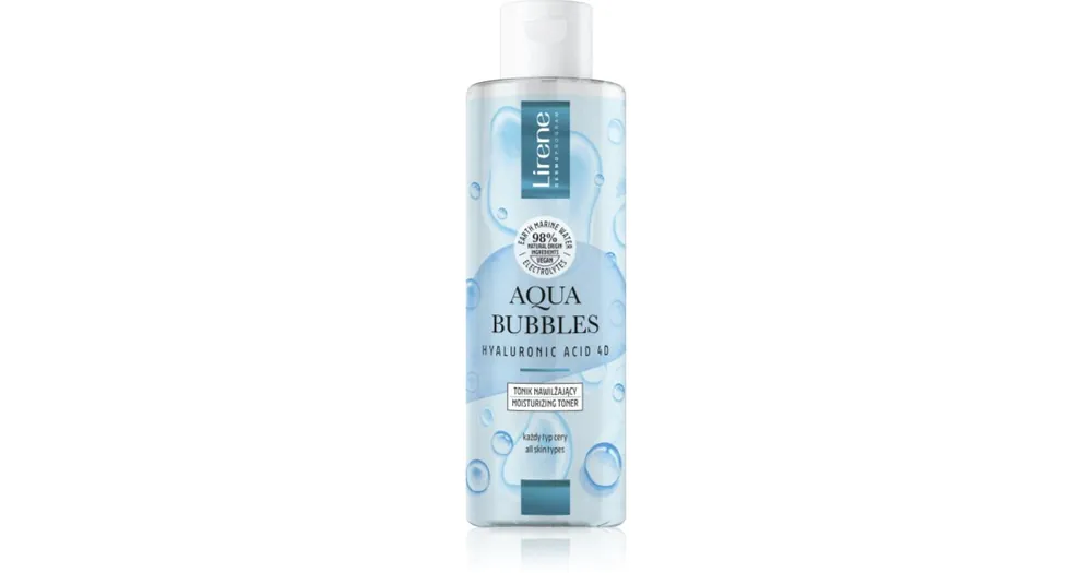 LireneAqua Bubbles hidratáló tonik Alacsony ár