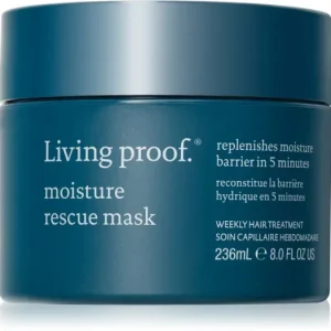 Szezonális akció Living ProofMoisture Rescue Mask regeneráló és hidratáló hajmaszk tápláló hatással
