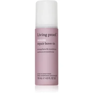 Kedvezményes ár Living ProofRestore Repair Leave-in leöblítést nem igénylő regeneráló kondicionáló nagyon sérült, töredezett végű hajra