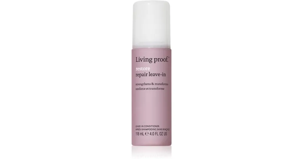 Kedvezményes ár Living ProofRestore Repair Leave-in leöblítést nem igénylő regeneráló kondicionáló nagyon sérült, töredezett végű hajra