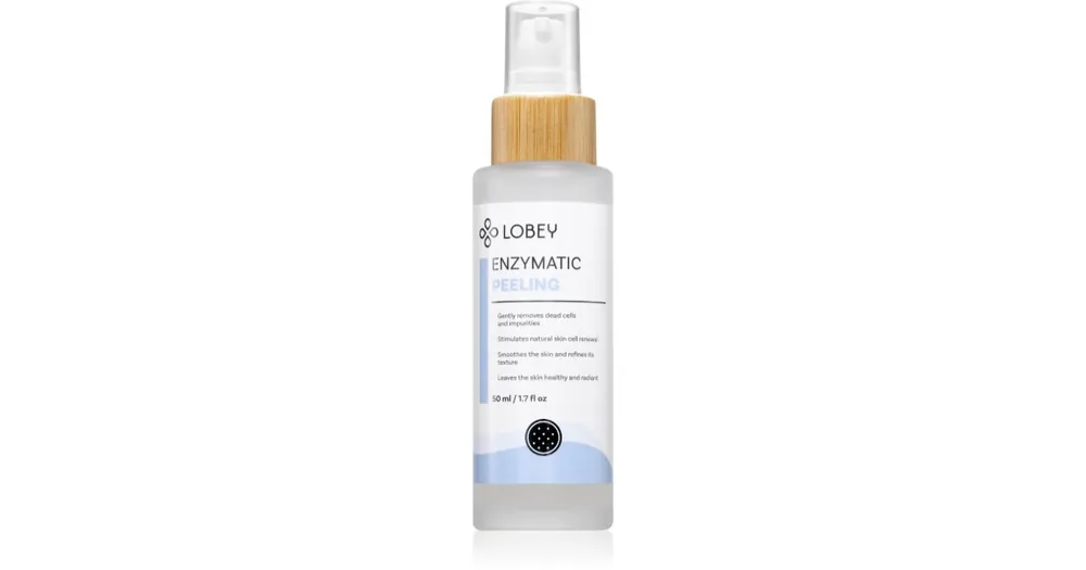 LobeyFace Care enzimatikus peeling Akció