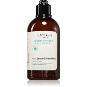 Újdonság L’OccitanePurifying Freshness Conditioner tisztító kondicionáló normál és zsíros hajra