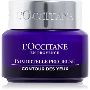 Outlet L’OccitaneImmortelle Precious szemkörnyékápoló balzsam a ráncok, duzzanatok és sötét karikák ellen